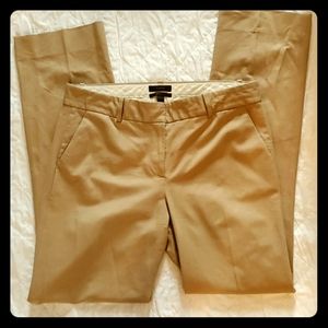 J. Crew Favorite Fit Khaki Pants Size 6